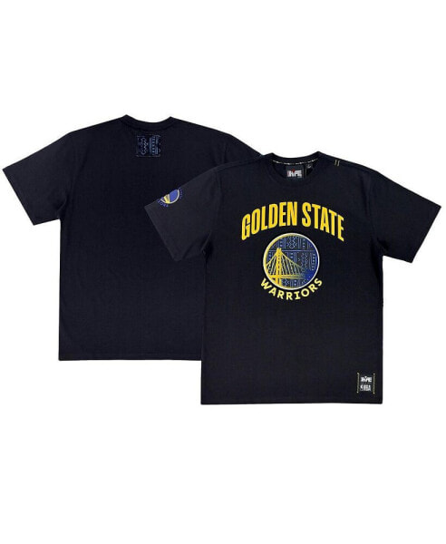 Men's and Women's NBA x Black Golden State Warriors Culture & Hoops T-shirt