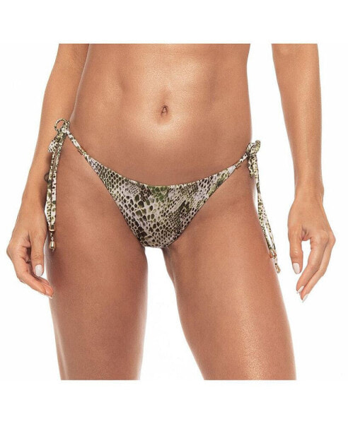 Women's Reversible Scrunch Tie Side Bikini Bottom