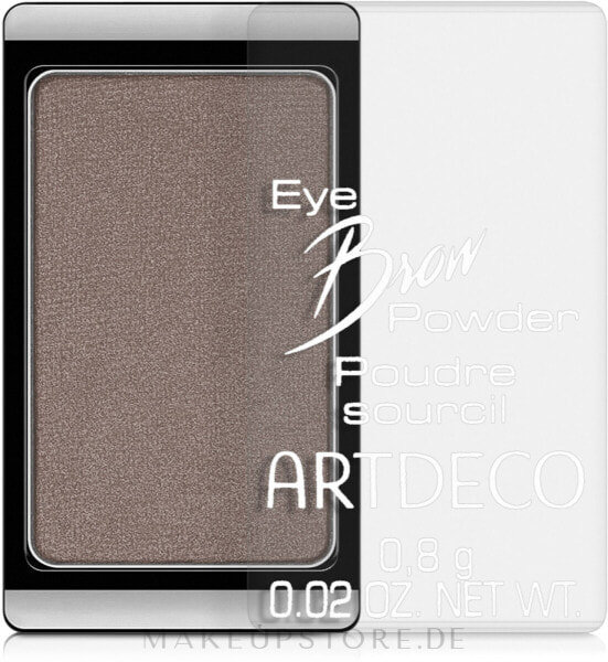 Augenbrauenpuder - Artdeco Eye Brow Powder 05 - Medium