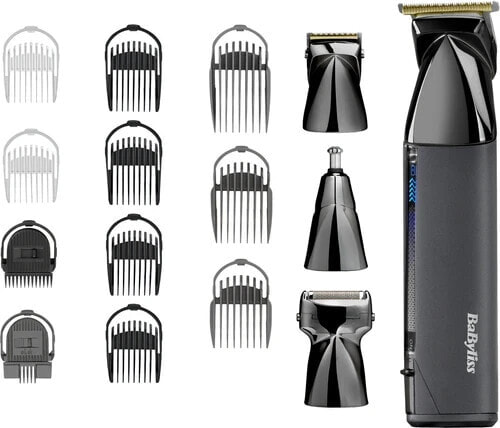 Babyliss BaByliss Super-X Metal 15-in-1 Multi Trimmer MT991E