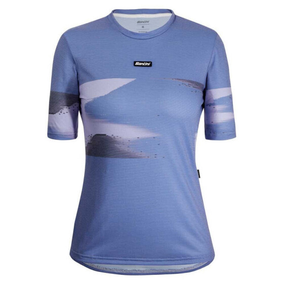 SANTINI Watt short sleeve T-shirt