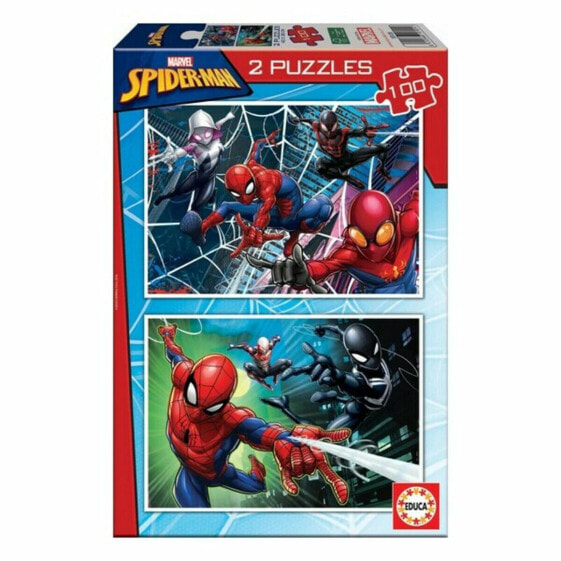 Головоломка Spiderman Educa (100 pcs)