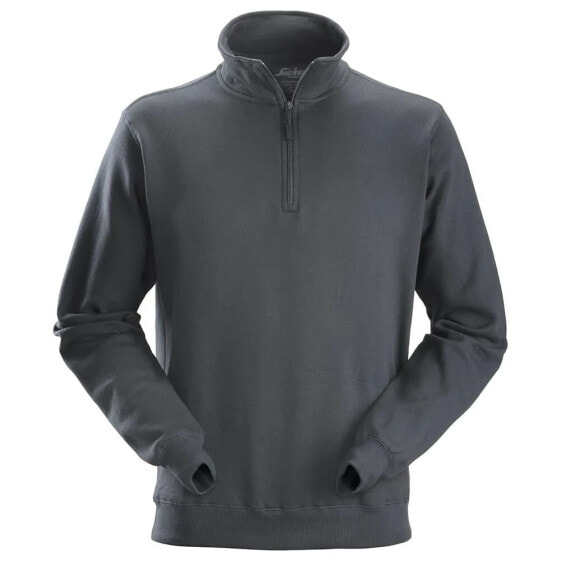 SNICKERS WORKWEAR Half zip sweatshirt