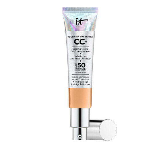 Увлажняющий крем с цветом It Cosmetics Your Skin But Better neutral tan SPF 50+ (32 ml)