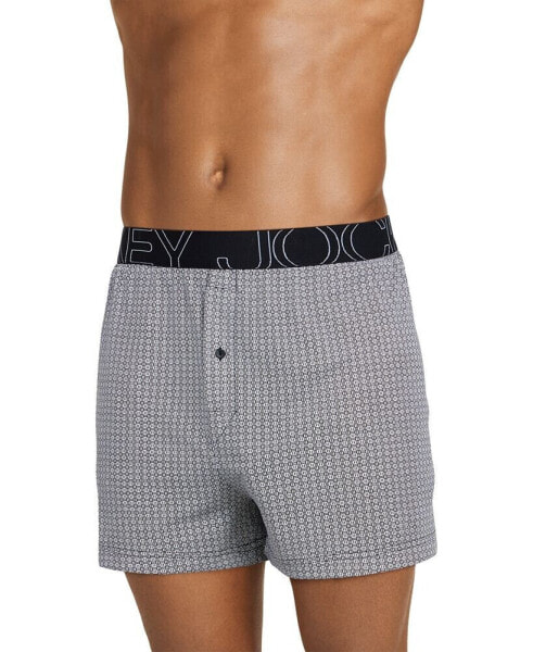 Men's ActiveBlend® Moisture-Wicking 5" Boxers