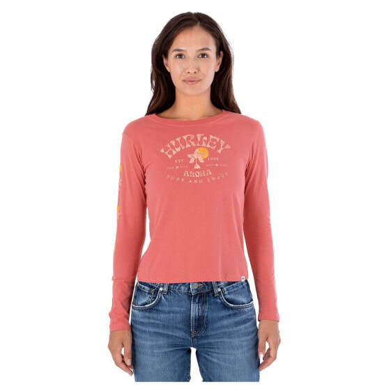 HURLEY Country Perfect Crels long sleeve T-shirt