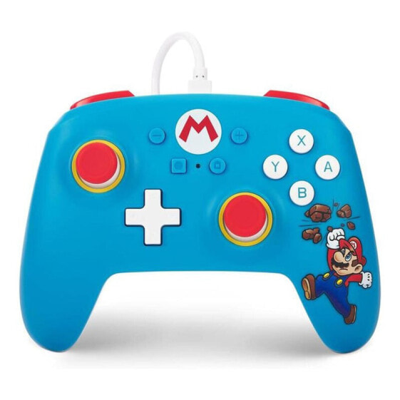 POWER A Switch Wired Controller Mario Power A