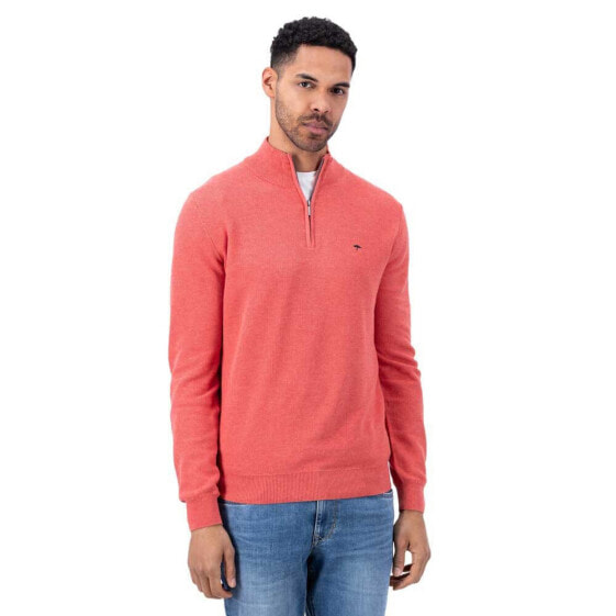 FYNCH HATTON 1413222 Half Zip Sweater