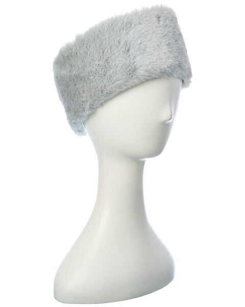 Surell Accessories Puffer Headband Women's Silver