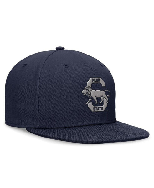 Men's Navy Penn State Nittany Lions Legacy True Fitted Hat