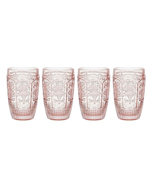 Trestle 12-oz Glasses 4-Piece Set