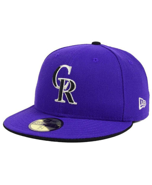 Colorado Rockies Authentic Collection 59FIFTY Cap