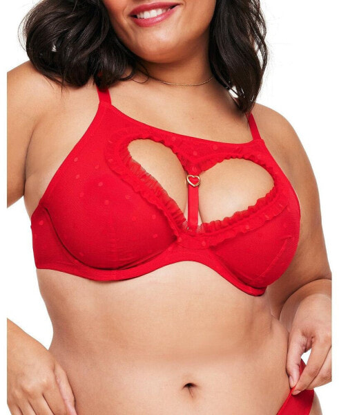 Plus Size Kalila Unlined Plunge Bra