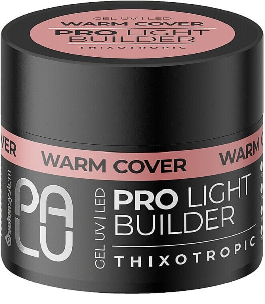 Nagelgel - Palu Pro Light Builder Gel Warm Cover 45 g