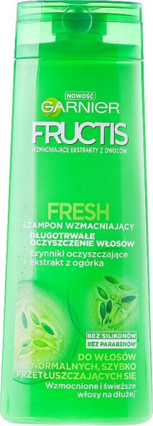 Shampoo mit Gurkenextrakt - Garnier Fructis Fresh Shampoo 250 ml