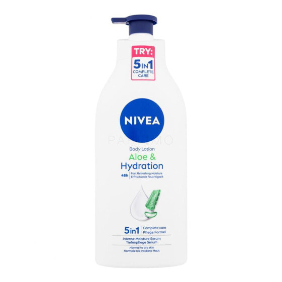 Nivea Aloe & Hydration 48h 625 ml körperlotion für Frauen