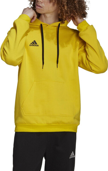 Adidas Bluza adidas ENTRADA 22 Hoody HI2140 HI2140 żółty S