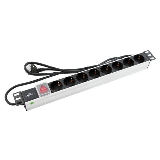 MONOLYTH 3050001 Rack Power Strip 8 Outlets