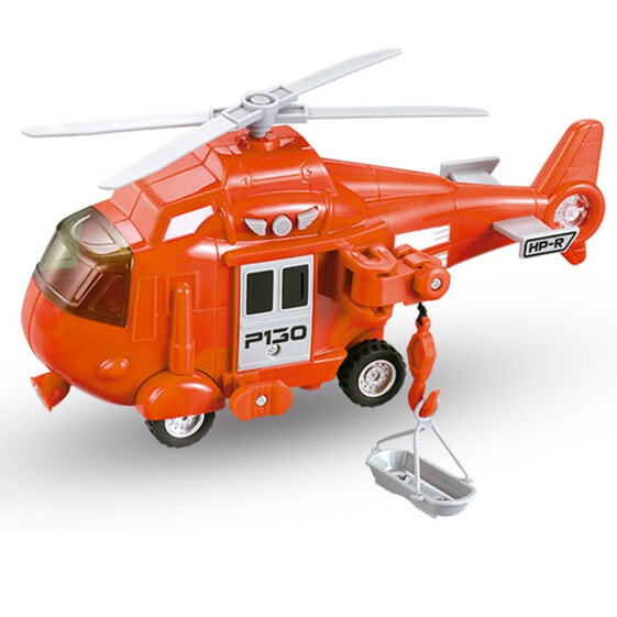 TACHAN Helicopter Light-Sound Heroes City 1:20