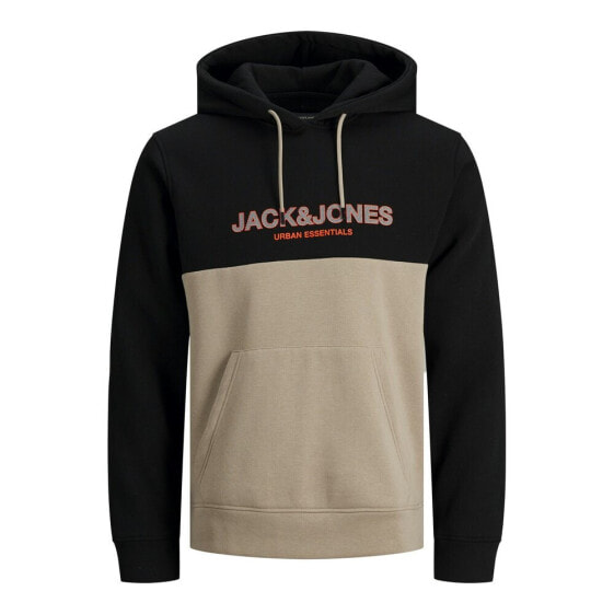 JACK & JONES Large Size Urban hoodie