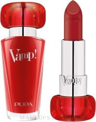 Lippenstift mit Volumen-Effekt - Pupa Vamp! Lips Plumping 302 - Ruby Red