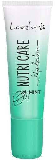 Lippenbalsam - Lovely Nutri Care Lip Balm 1 - Mint