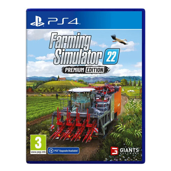 PLAYSTATION GAMES PS4 Farming Simulator 22 Premium Edition