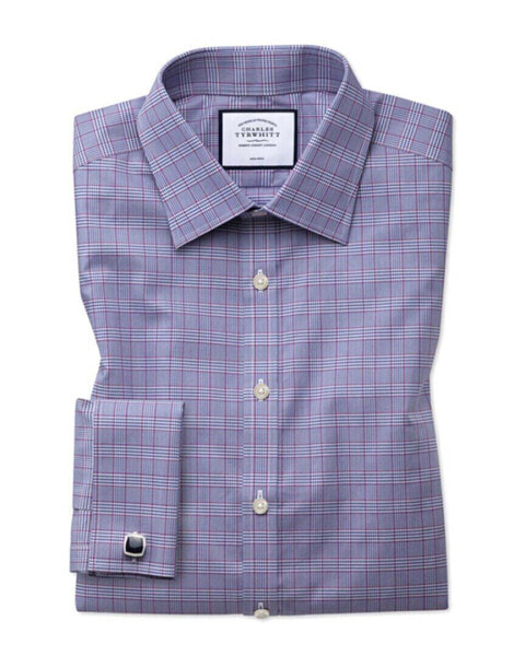 Charles Tyrwhitt Non-Iron Prince Of Wales Shirt Men's