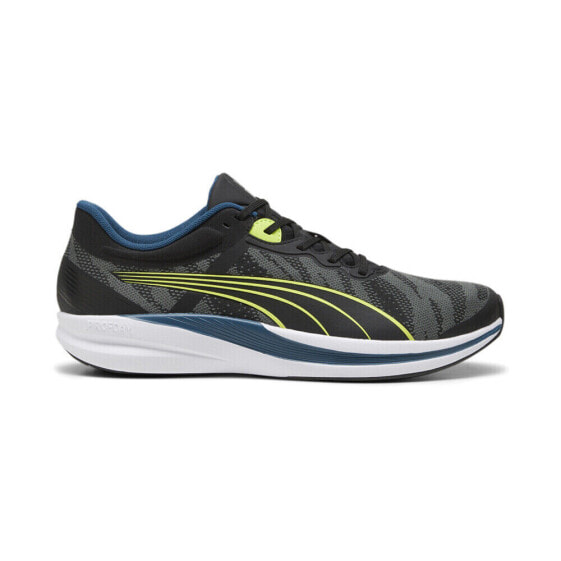 Puma Redeem Profoam Engineered Running Mens Black, Grey Sneakers Athletic Shoes