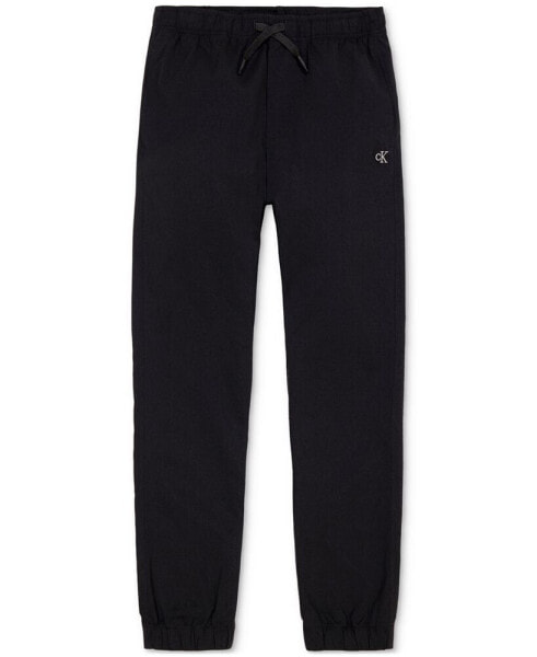 Big Boys CKJ Relaxed Straight-Fit Tech Joggers