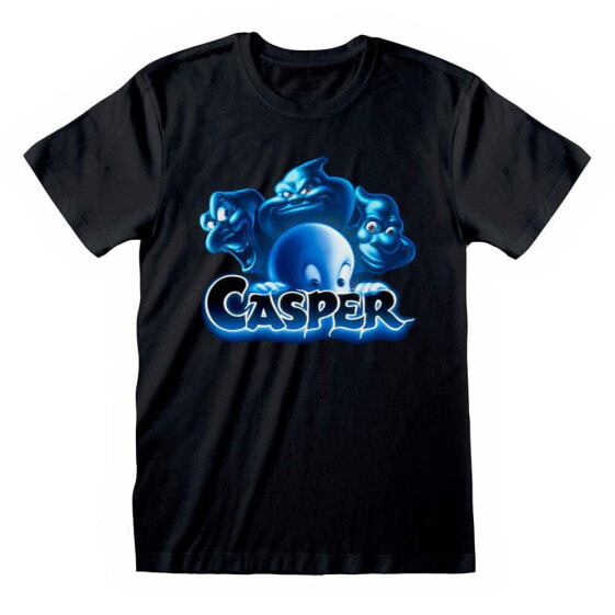 HEROES Official Casper Film Title short sleeve T-shirt