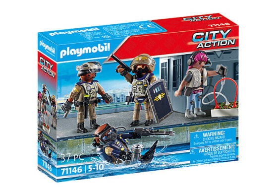 PLAYMOBIL City Action 71146 - Action/Adventure - 5 yr(s) - Multicolour