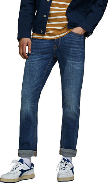 JJITIM men´s jeans 12146384 Blue Denim