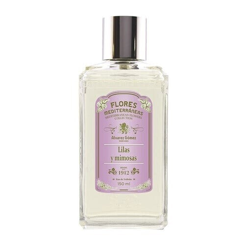 Alvarez Gómez Flores Mediterraneas Lilas Y Mimosas Eau de Toilette