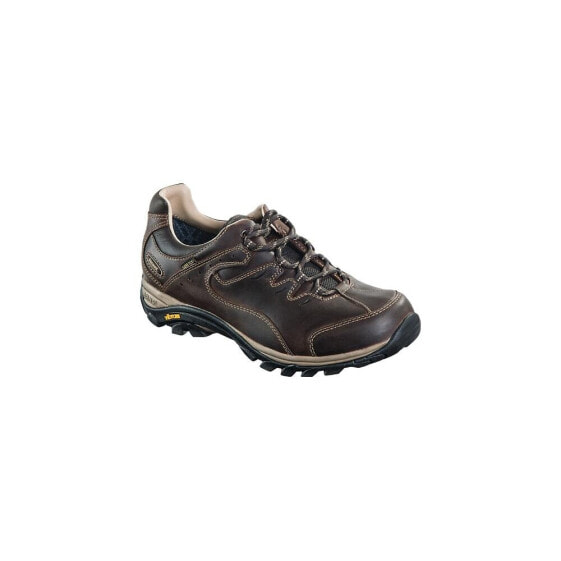 Meindl Light-Hike-Schuh Caracas GTX Größe 42 - 8 dunkelbraun Nubukleder Gore-Tex Futter