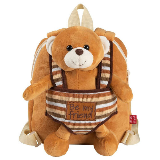 PERLETTI Teddy Benji Plush Backpack