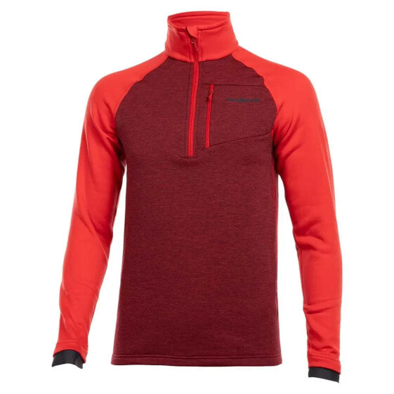 TRANGOWORLD Peclet half zip fleece