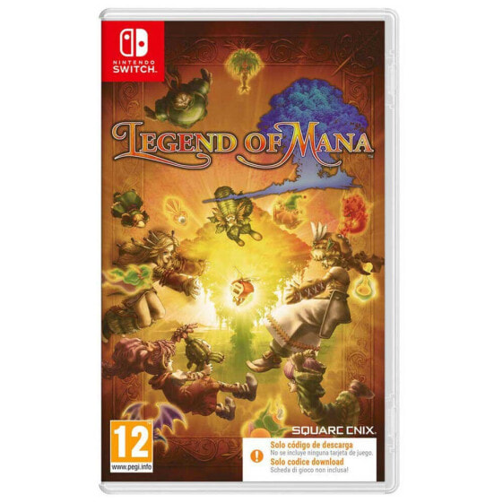 NINTENDO GAMES Switch Legend Of Mana Code In The Box