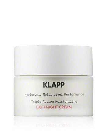 KLAPP Hyaluronic Multi Level Performance Triple Action Moisturizing Day + Night Cream (50 ml)