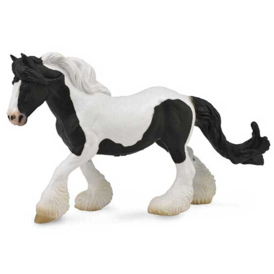 COLLECTA Gypsy Black And White Mare XL Figure