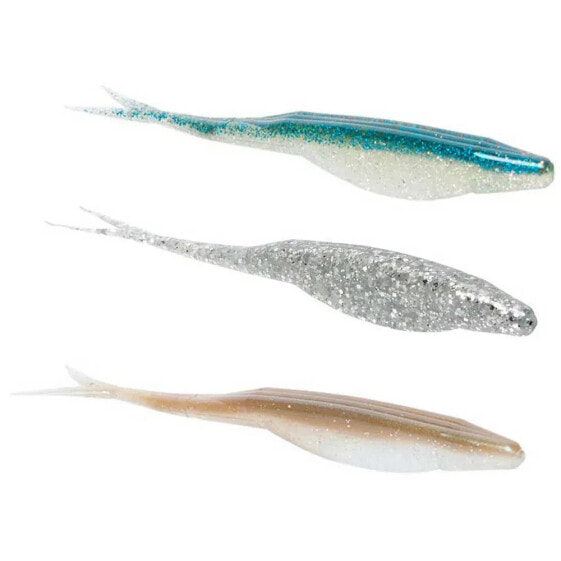 ZOOM BAIT Super Flukes Soft Lure 134 mm