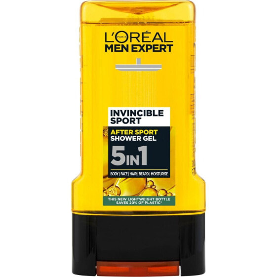 L'Oréal Paris Men Expert Invincible Sport 5 in 1 300 ml duschgel für Herren