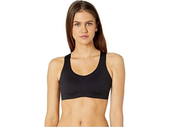 Brooks 266695 Women's Dare Crossback Running Sports Bra Black Size 34C/D