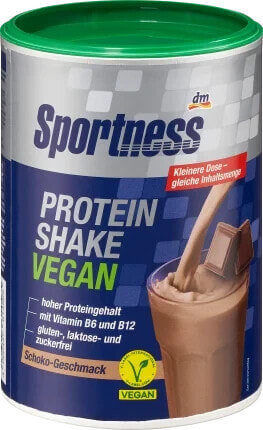 Proteinpulver, Protein Shake Vegan Schoko Geschmack, 300 g