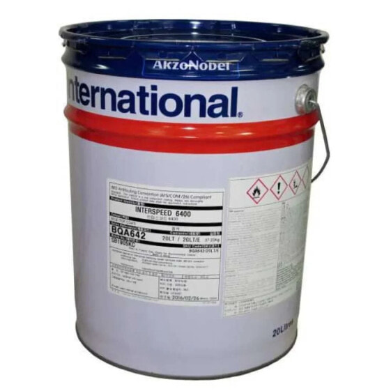 INTERNATIONAL 6400 5L Antifouling Painting