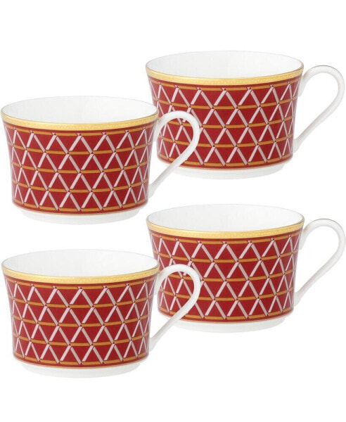 Crochet Set of 4 Cups, 7-1/2 oz.