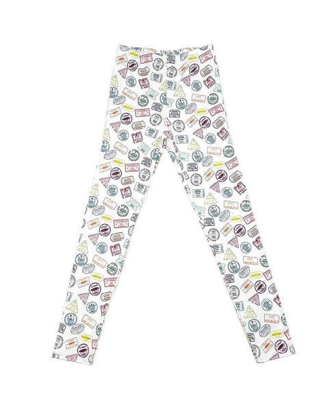 Toddler Girls Viaje Graphic Leggings