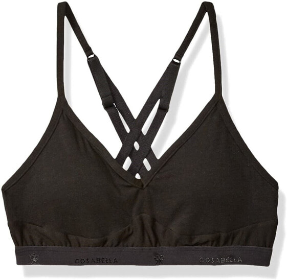 Cosabella 271550 Women's Sportie Breese Triangle Bralette Bra Size Small