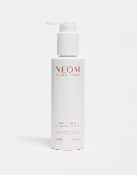 NEOM Energy Burst Multi-Mineral Body Milk 200ml