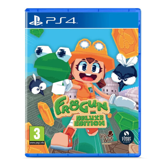 PLAYSTATION GAMES PS4 Frogun - Deluxe Edition